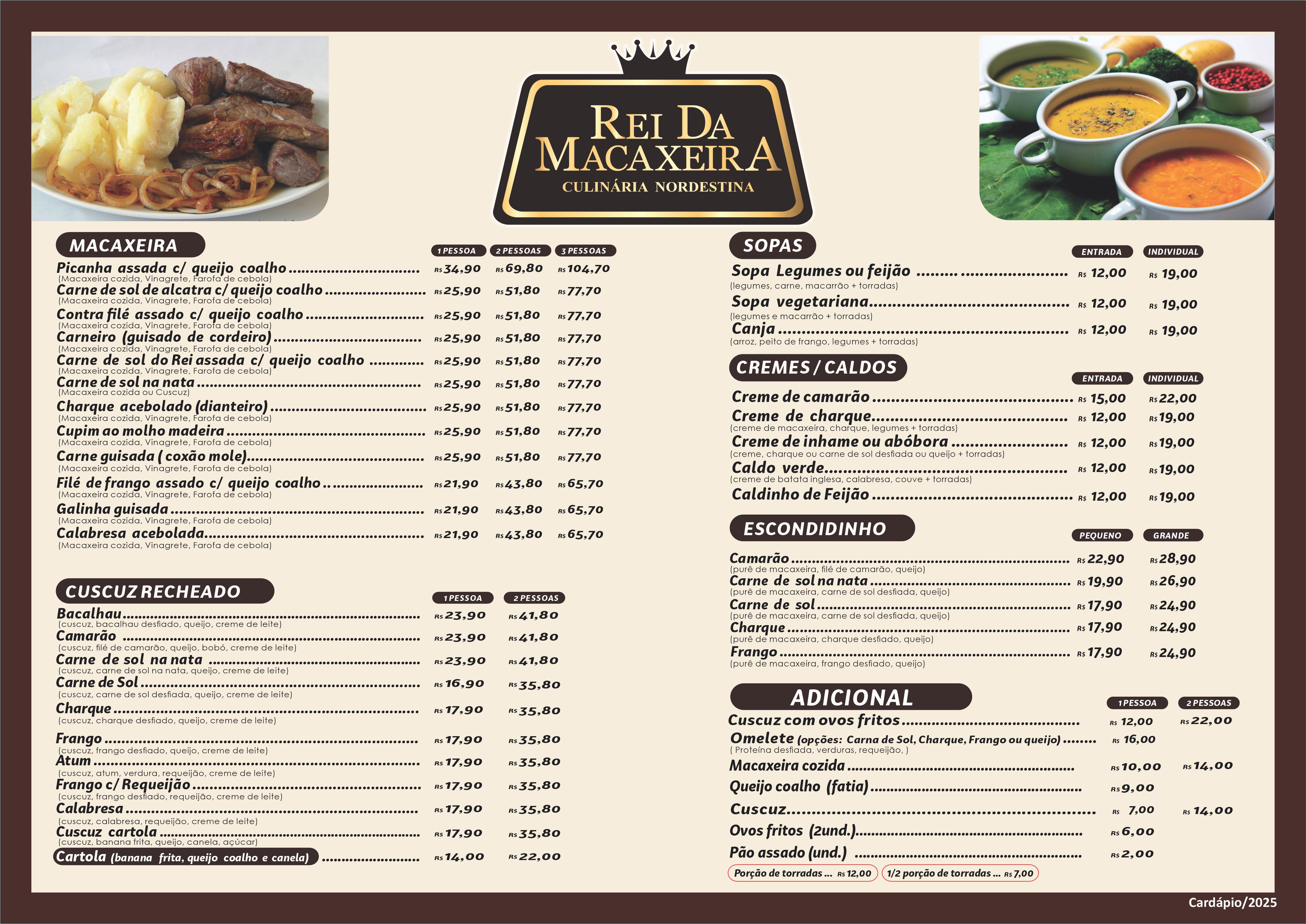 CULINARIA NORDESTINA